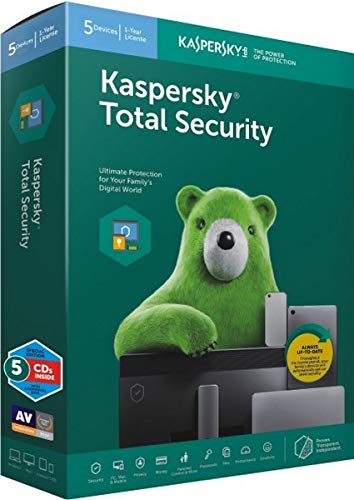 Kaspersky Total Security 4 Devices